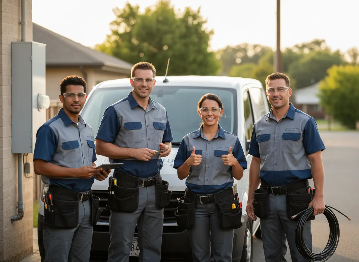 Residential electrical contractor serving homeowners in Brave, PA